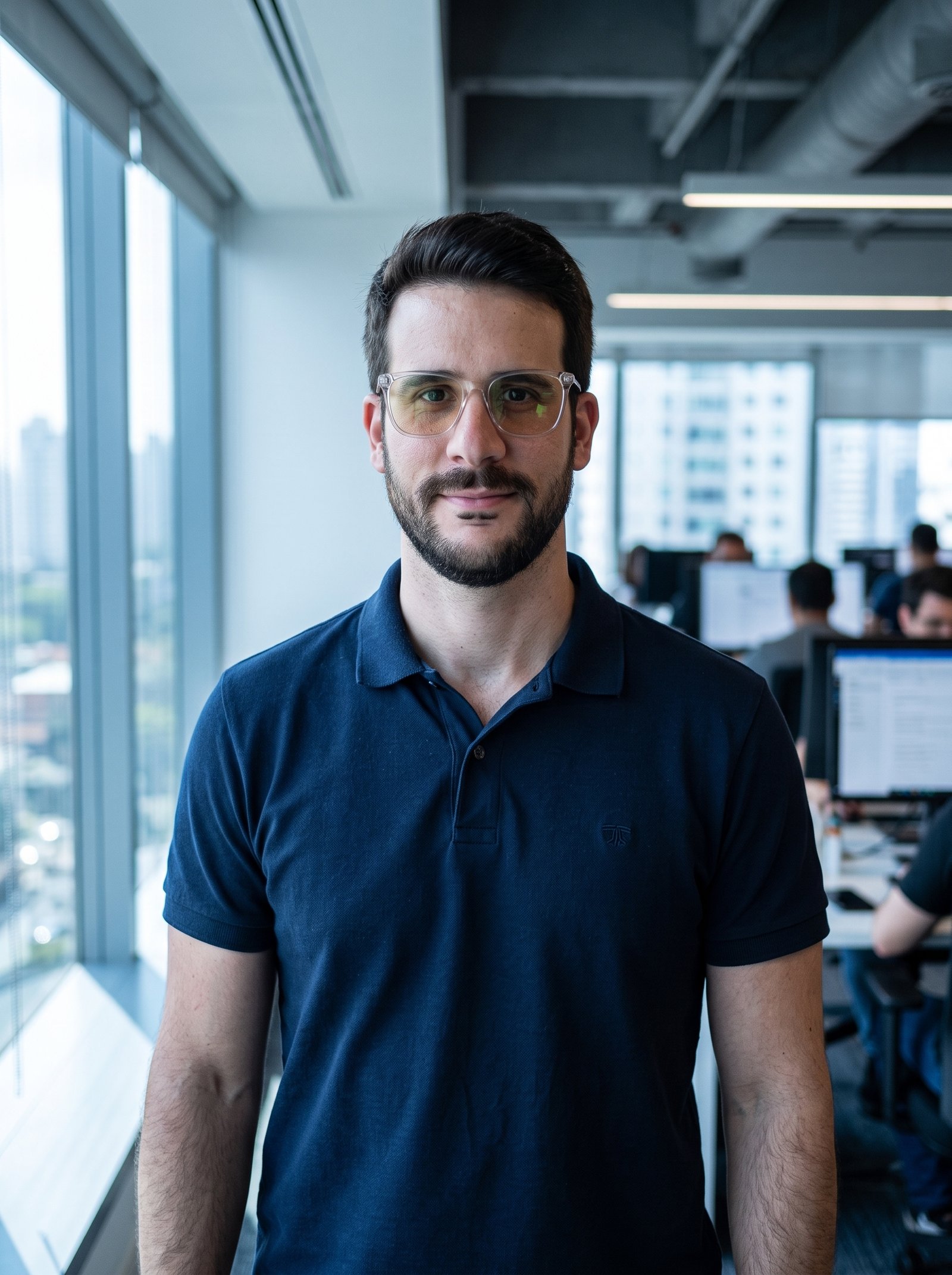 Paolo Garcia, Director de Servicios